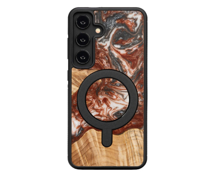 Etui do telefonów Bewood etui MagSafe do Samsung Galaxy S25 Planets Wenus